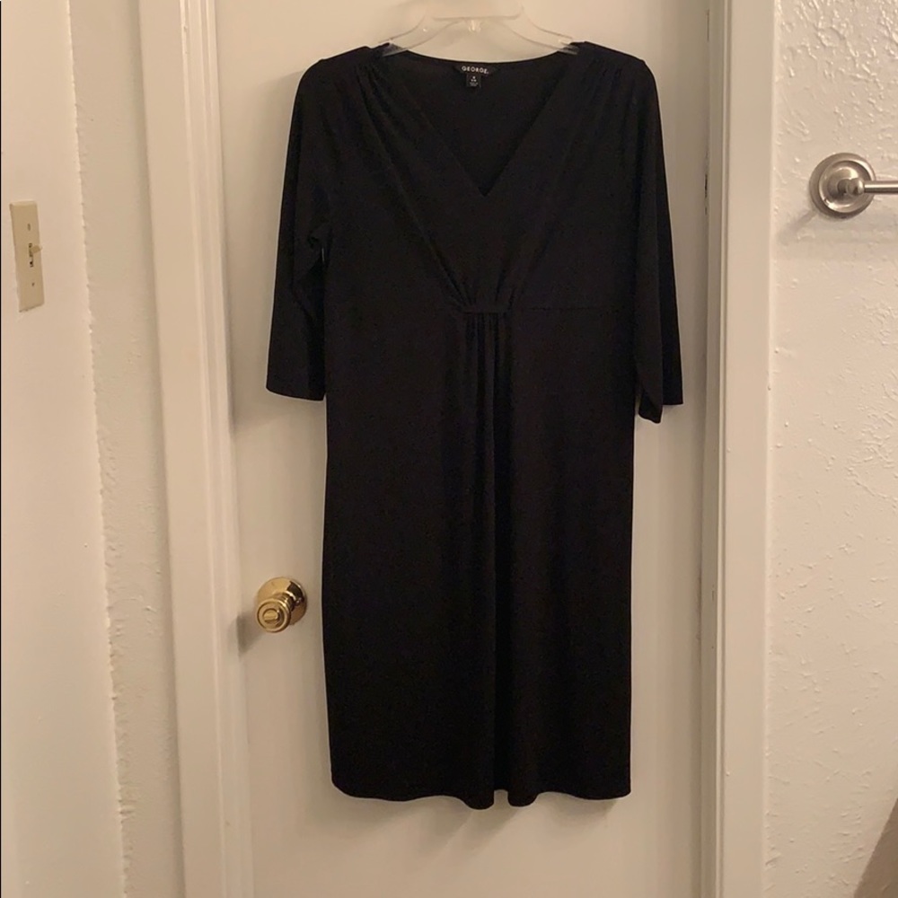 Black George dress